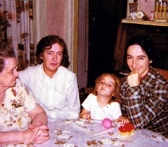 H022- Maude Luella Bryant; Alice Bennett; Kat, Ruth Bennett McDougal Dorrough;